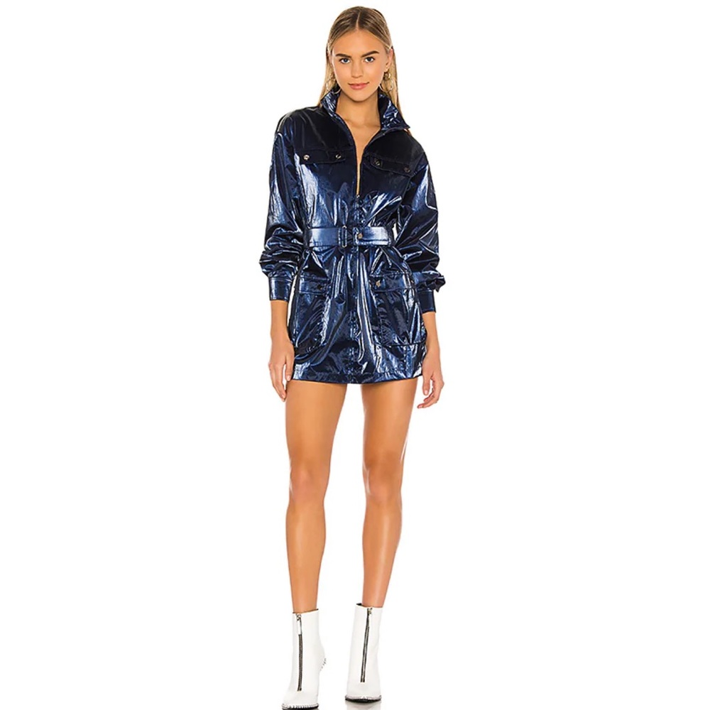 H:ours Mini Navy dress Size Small.
